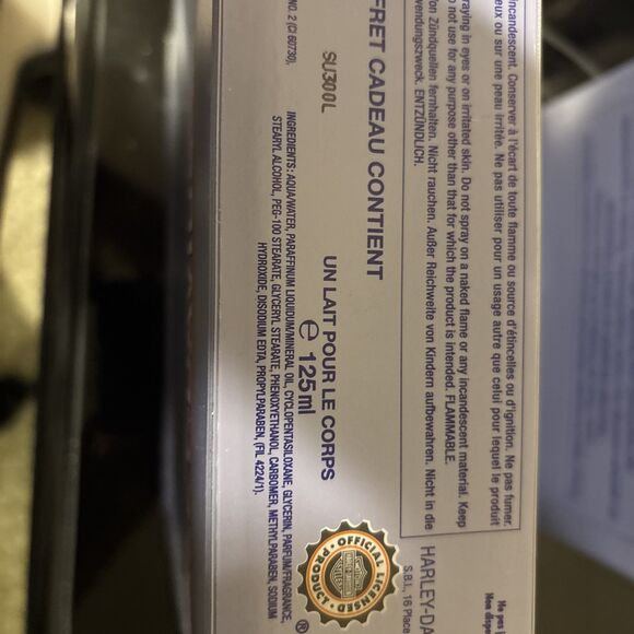 Harley Davidson Destiny Women Gift Pack 50 ml Perfume 125 ml Lotion New In Box - Picture 11 of 16